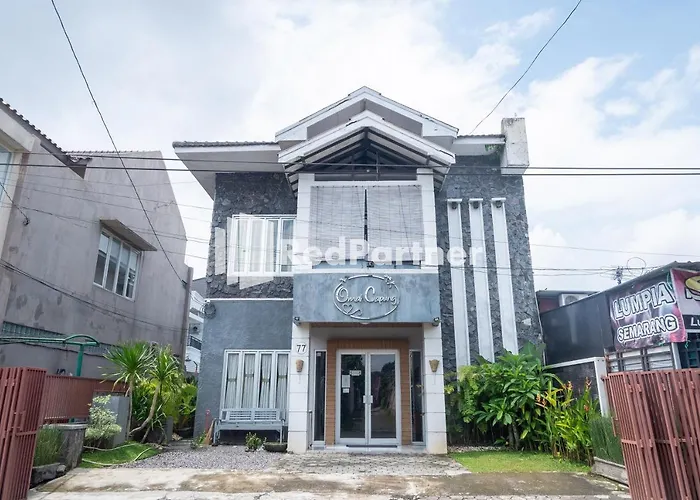 Omah Capung Near Malioboro Area Mitra Reddoorz Hotel Yogyakarta